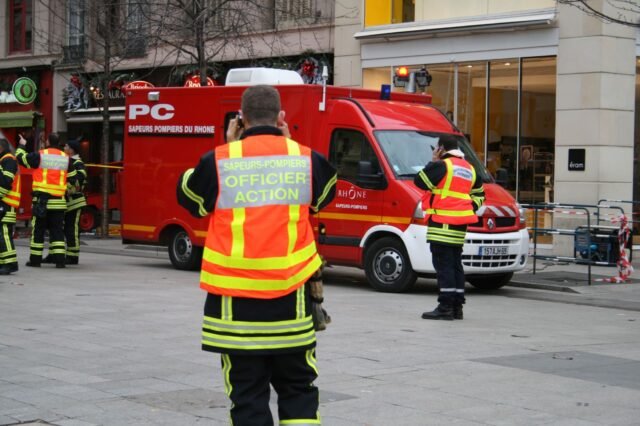 intervention pompiers incendie